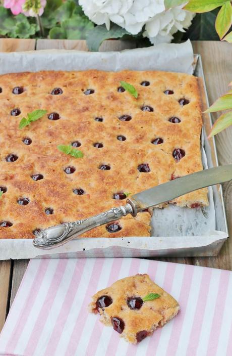 FOCACCIA DOLCE AL FARRO