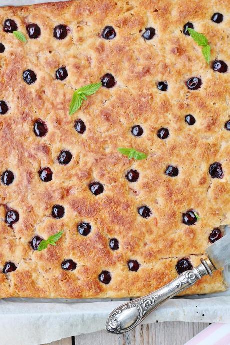 FOCACCIA DOLCE AL FARRO FOCACCIA DOLCE AL FARRO