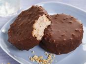 Cremino ghiacciato panna cioccolato.