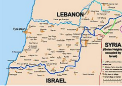 Jihad nel Golan: 45 Caschi Blu prigionieri e tanto silenzio Blu Line Libano