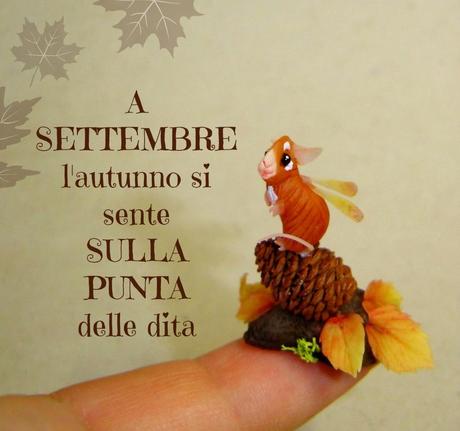 L'autunno sulle dita - topini