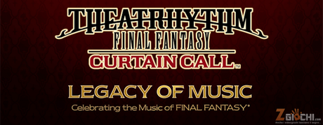 Pubblicato un nuovo filmato per Theatrhythm Final Fantasy: Curtain Call