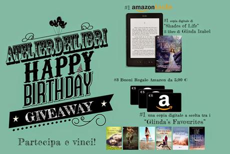 Atelier Dei Libri Happy Birthday Giveway Paperblog