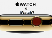 L’Apple Watch cambierà nome iWatch?