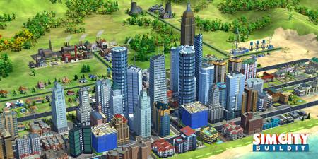 simcity buildit 1 Sim City Buildit arrivarà su Android  giochi  Sim City Buildit EA android 