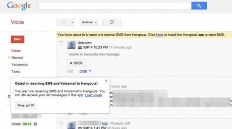 google voice hangouts1 600x334 Google Voice e Hangouts: finalmente ci siamo applicazioni  hangouts google voice google 