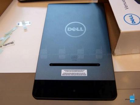 Dell Venue 8 7000 Series Tablet 600x450 Dell Venue 8 7000 annunciato ufficialmente tablet  Interl RealSense intel moorefield Intel Dell Venue 8 7000 dell 