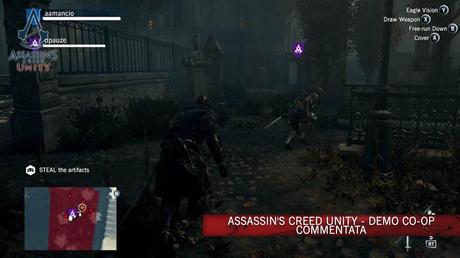 Assassin's Creed Unity - La demo cooperativa commentata