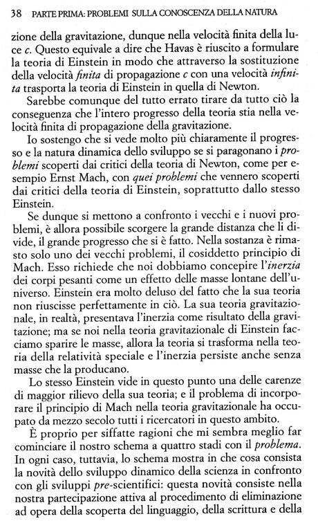 Karl R. Popper, Tutta la vita è risolvere problemi. Scritti sulla conoscenza, la storia e la politica, Rusconi 1996, p. 25-29 e 35-41