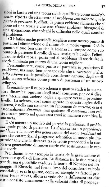 Karl R. Popper, Tutta la vita è risolvere problemi. Scritti sulla conoscenza, la storia e la politica, Rusconi 1996, p. 25-29 e 35-41