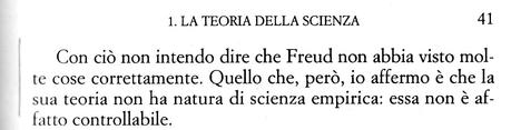 Karl R. Popper, Tutta la vita è risolvere problemi. Scritti sulla conoscenza, la storia e la politica, Rusconi 1996, p. 25-29 e 35-41