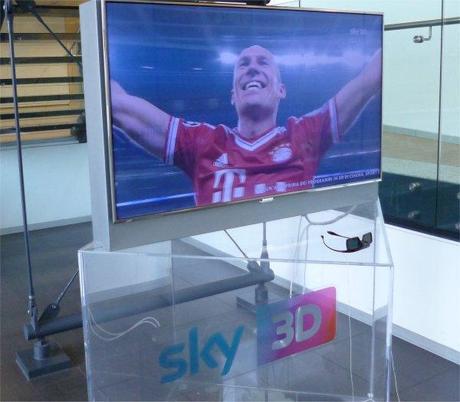 #SkyUpfront - Sky 3D, il mondo con gli occhi in tre dimensioni