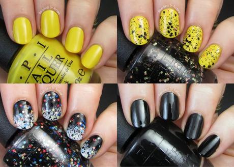 Smalti Halloween 2014 OPI Peanuts Collage