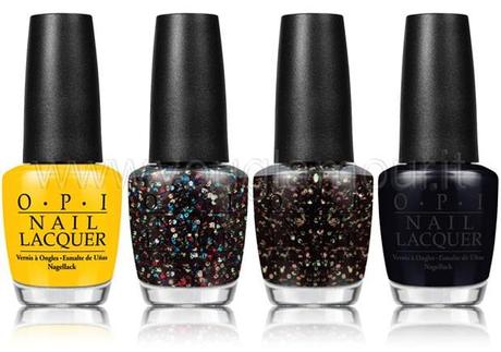 Smalti Halloween 2014 OPI