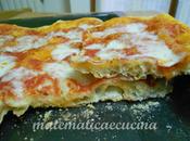 Pizza Napoletana Lievito Madre- otto, dieci lievitazione, cottura teglia