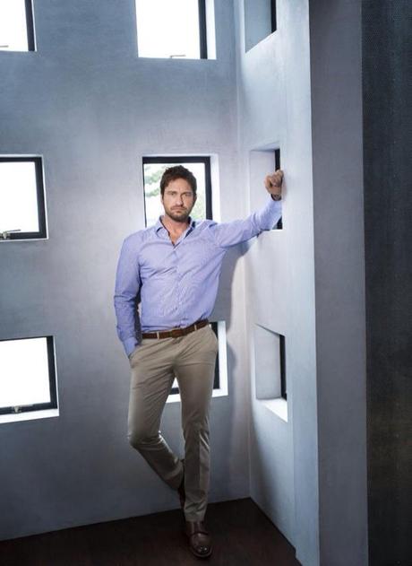 GERARD BUTLER NUOVE FOTO PER HUGO BOSS!