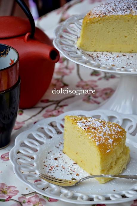 Cotton Japanese cheesecake