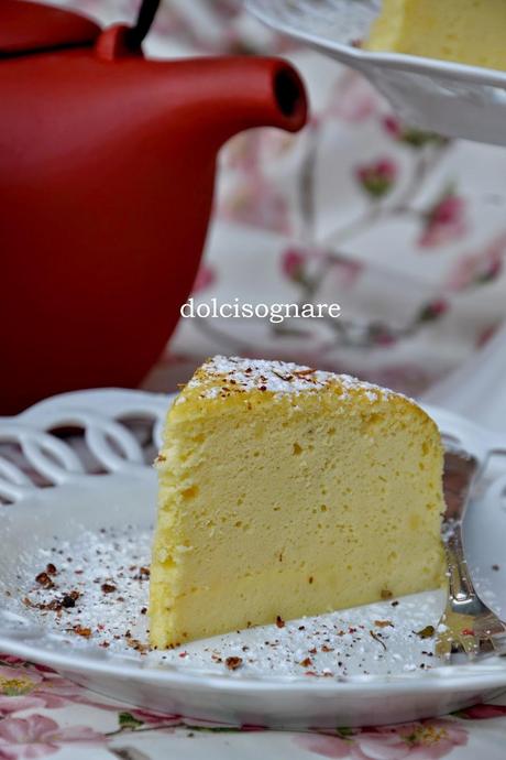 Cotton Japanese cheesecake