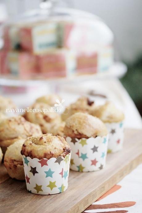 Muffin di pizza senatore cappelli e lievito madre secco