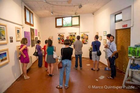 MOSTRA FOTOGRAFICA SUI LUOGHI E NON SOLO ALLA GALLERIA D'ARTE DEL PUZZLE A FIRENZE