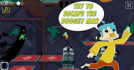  Boogey Boy   in fuga dalluomo nero su iPhone e Android!