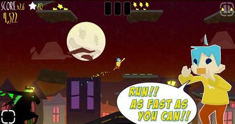  Boogey Boy   in fuga dalluomo nero su iPhone e Android!