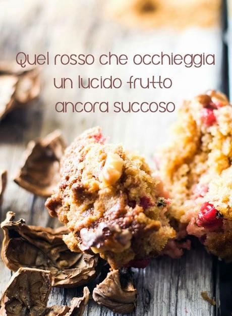 la vita che si rinnova, addii, nuovi arrivi e dei deliziosi CrunchyMuffin