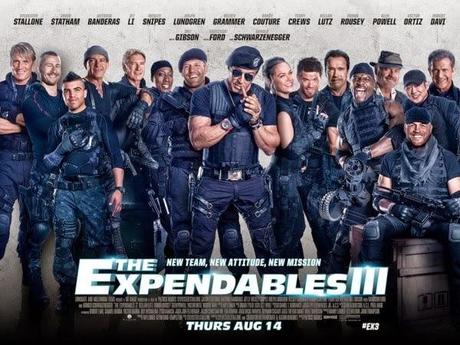 I MERCENARI 3 - THE EXPENDABLES