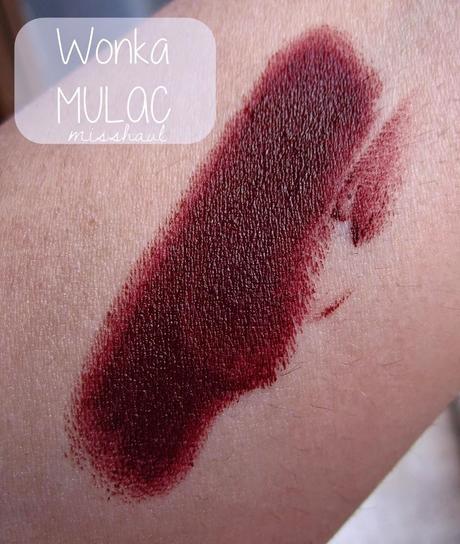 Wonka - Wacky Lipstick Mulac Cosmetics