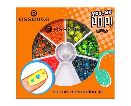 nail art decoration kit essence autunno 2014