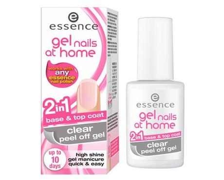 base e top coat gel essence autunno 2014