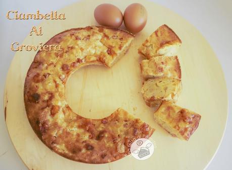 Ciambella Al Groviera