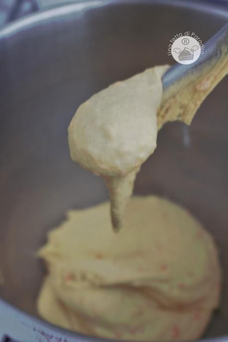 Pane Tipo Schiacciata Con Carote