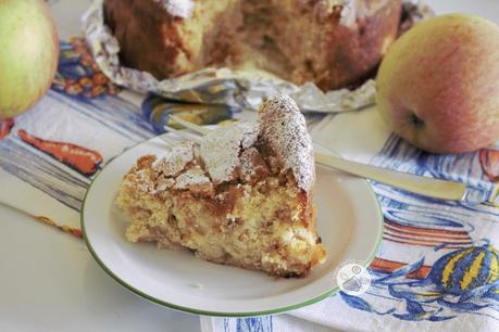 Torta Di Mele Ai 4 Ingredienti...o 5?