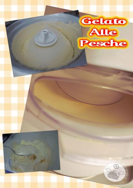 Gelato Alle Pesche