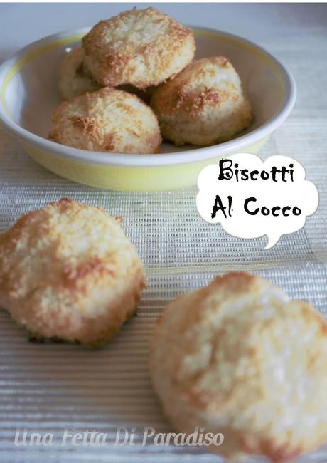 Biscotti Al Cocco