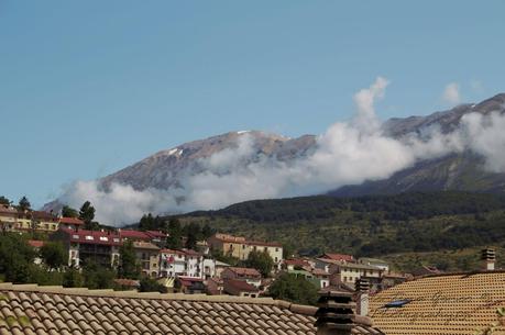 Destinazione Montagna E La Mia Torta Alle Pesche