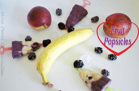 Fruit Popsicles