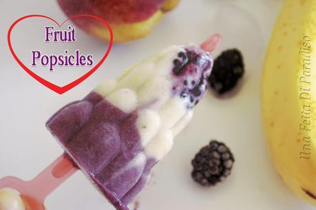 Fruit Popsicles