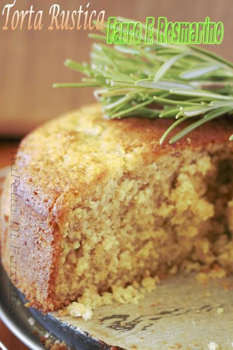 Torta Rustica Di Farro E Rosmarino