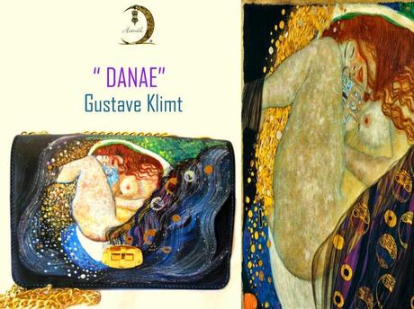 Dipinti famosi sui vostri accessori! Klimt, Van Gogh, Picasso, Dalì, Munch! E tu, che dipinto sei?
