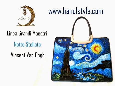 Dipinti famosi sui vostri accessori! Klimt, Van Gogh, Picasso, Dalì, Munch! E tu, che dipinto sei?