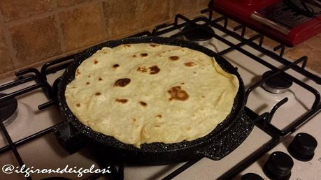 Piadina Home Made senza Strutto