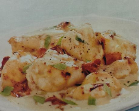 Pollo in Crema con Bacon Croccante