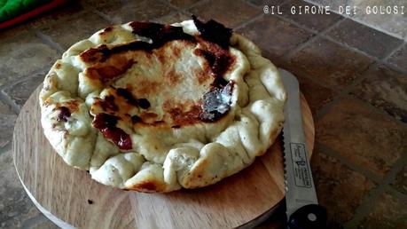 Focaccia Zucchine e Stracchino di Bonci