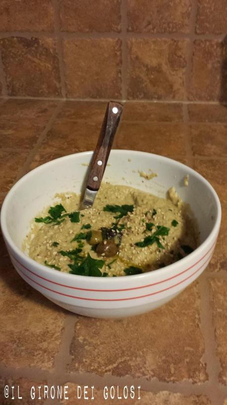 Baba Ganoush... salsa per falafel!