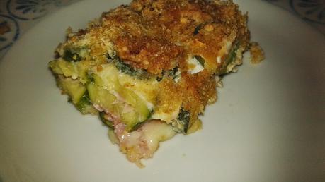 PARMIGIANA DI ZUCCHINE LIGHT