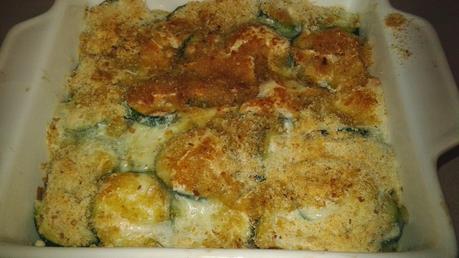 PARMIGIANA DI ZUCCHINE LIGHT