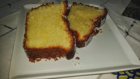 CAKE AL LIMONE