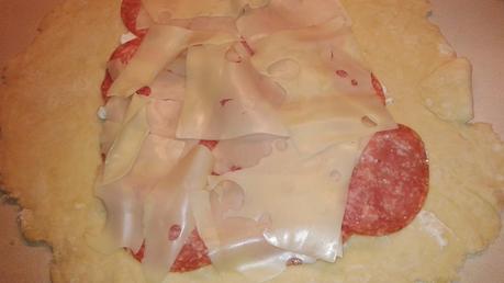 FAGOTTINO RIPIENO al SALAME e EMMENTHAL